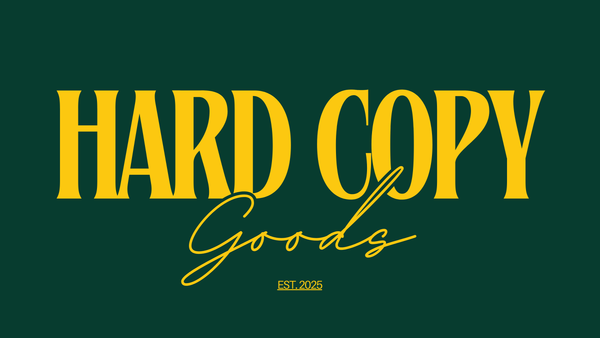 Hard Copy Goods